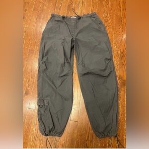 Garage Pantalon Paxton Parachute Pants in Grey